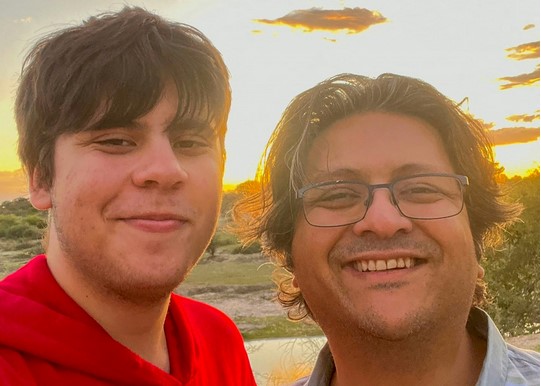 A Titán tengeralattjáró áldozatai - Suleman és Shahzada Dawood A Titán tengeralattjáró áldozatai - Suleman és Shahzada Dawood