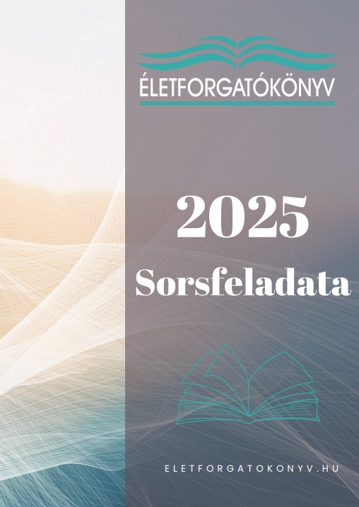 Életforgatókönyv - 2025 E-book borító Életforgatókönyv - 2025 E-book borító